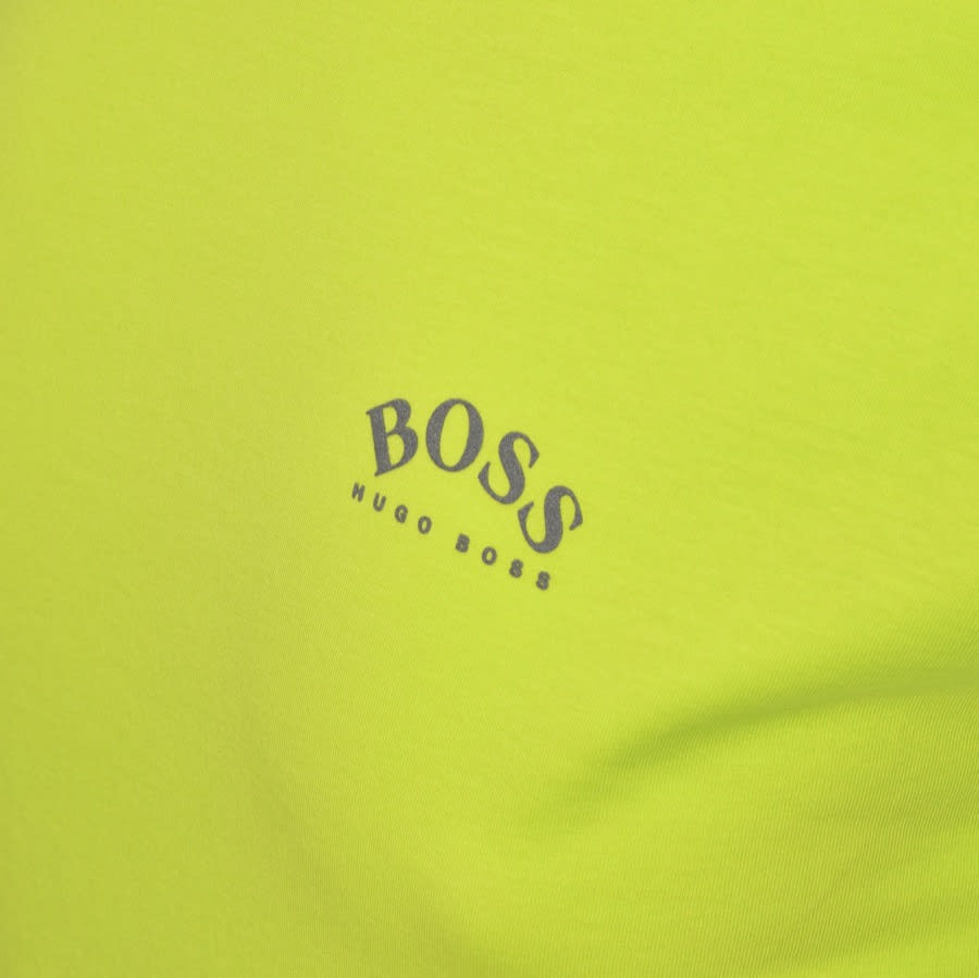 Alternative Image for ProductBOSS Tee Curved T Shirt Green3